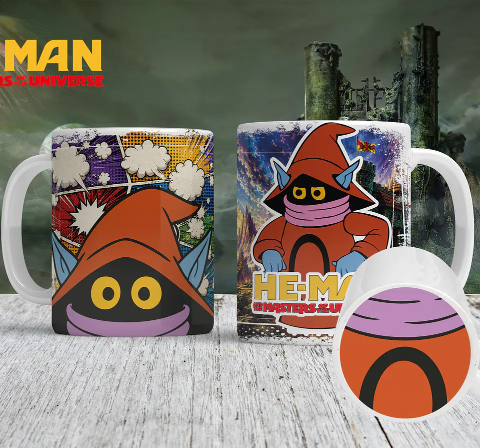 Canecas Nostalgia He-Man & Masters of the Universe 6