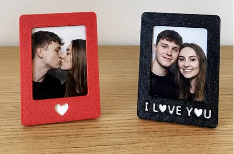 Porta-Fotos Instax Mini & Polaroid Personalizado em 3D