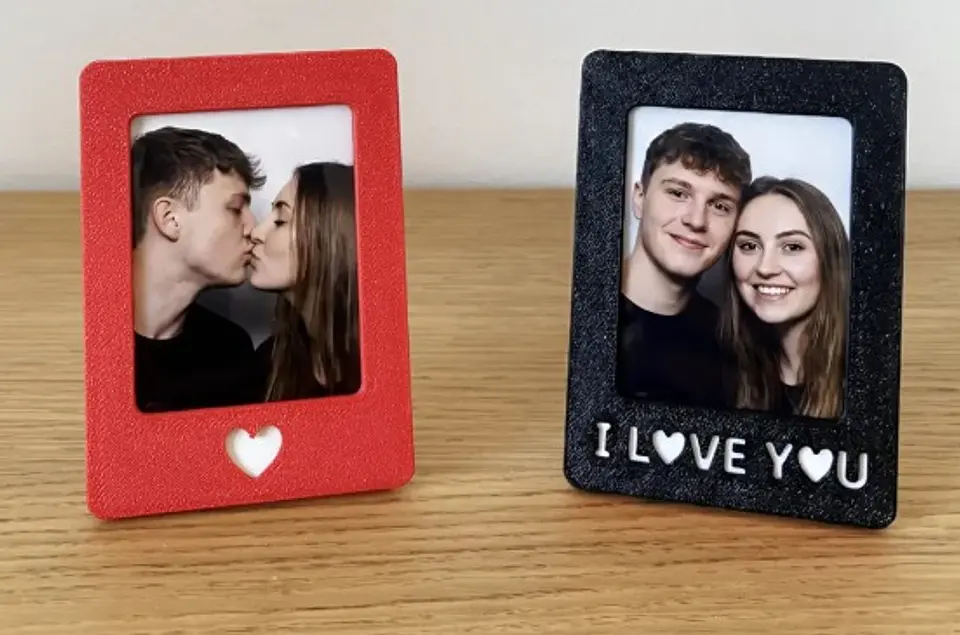 Porta-Fotos Instax Mini & Polaroid Personalizado em 3D 1