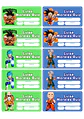 Etiquetas Escolares Personalizadas - thumbnail 1