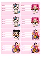 Etiquetas Escolares Personalizadas - thumbnail 5