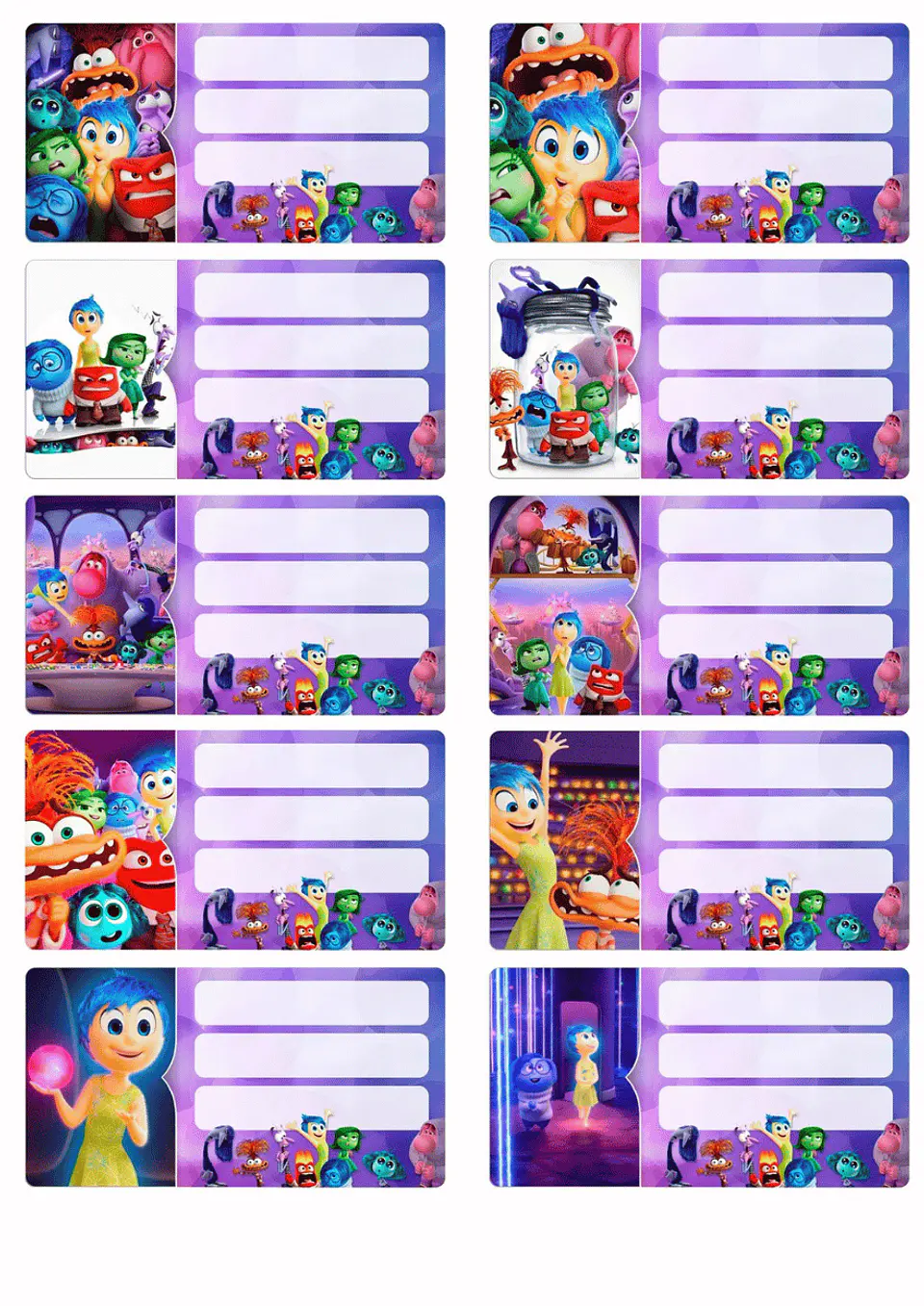 Etiquetas Escolares Personalizadas 27