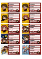 Etiquetas Escolares Personalizadas - thumbnail 33