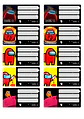 Etiquetas Escolares Personalizadas - thumbnail 40