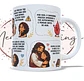 Caneca Conversa com Jesus – Temperamento Sanguíneo: Um Presente de Deus - Thumbnail 1