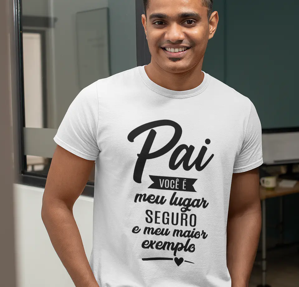 Coleção T-shirts Personalizadas Para o Pai – Amor, Exemplo e Estilo 2