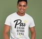 Coleção T-shirts Personalizadas Para o Pai – Amor, Exemplo e Estilo - Thumbnail 3