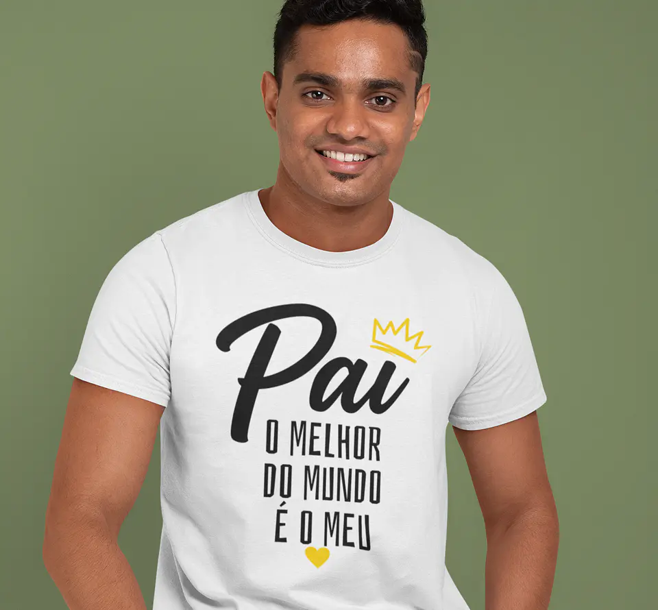 Coleção T-shirts Personalizadas Para o Pai – Amor, Exemplo e Estilo 3