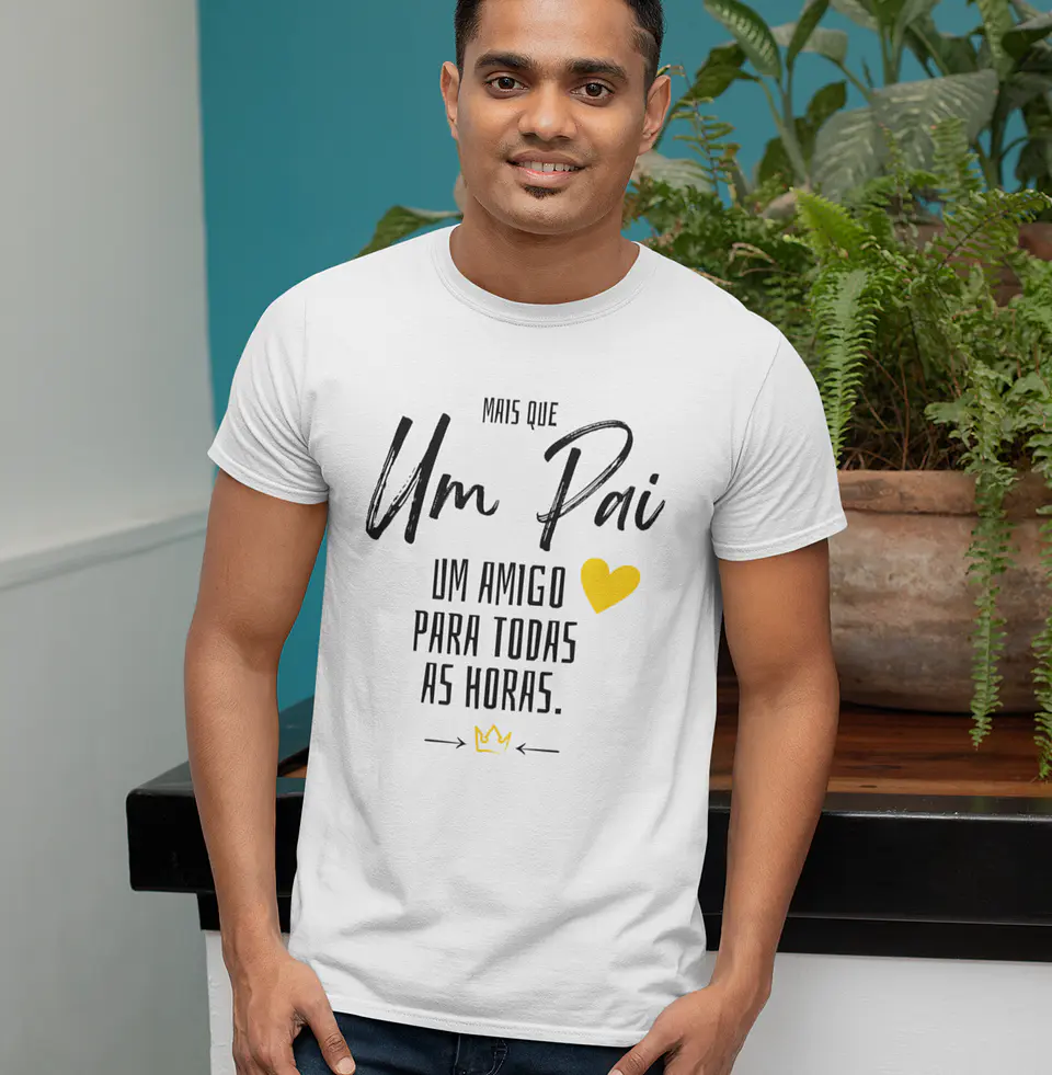 Coleção T-shirts Personalizadas Para o Pai – Amor, Exemplo e Estilo 4