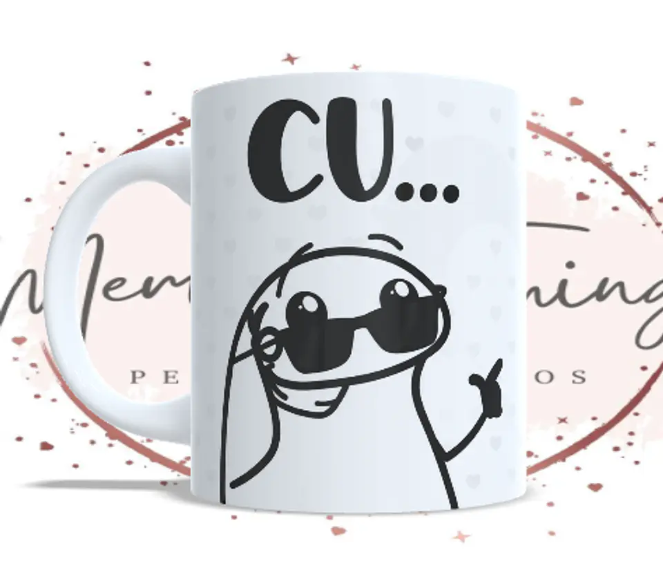 Caneca Engraçada Cunhado Flork – 