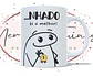 Caneca Engraçada Cunhado Flork – 