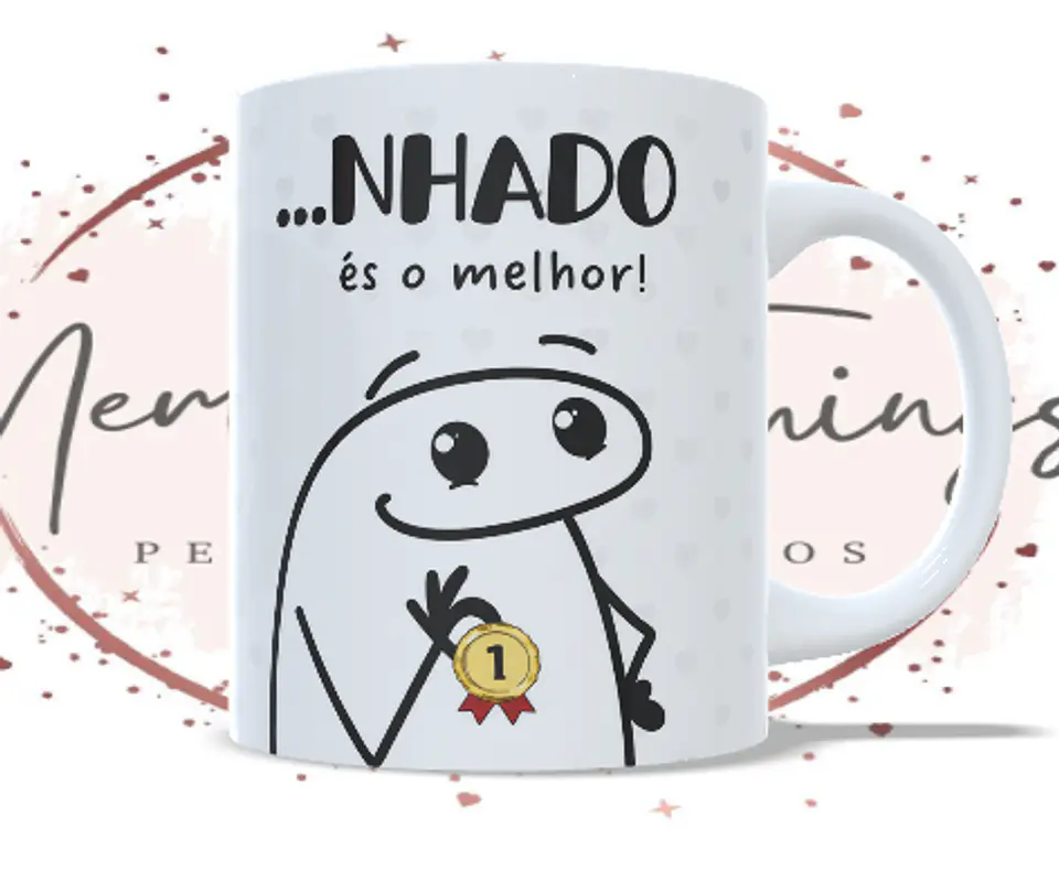 Caneca Engraçada Cunhado Flork – 