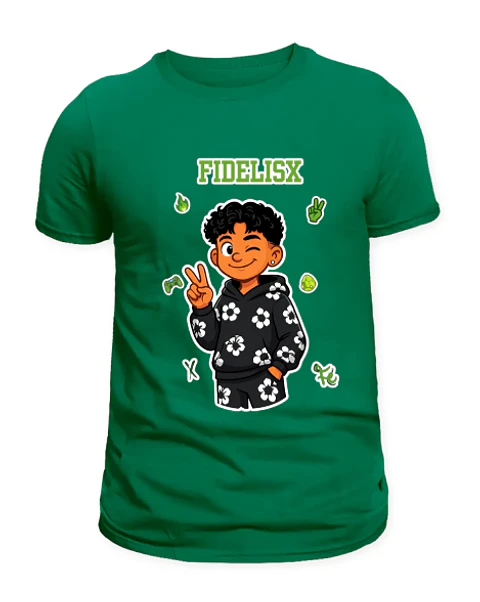 T-Shirt Fidelisx