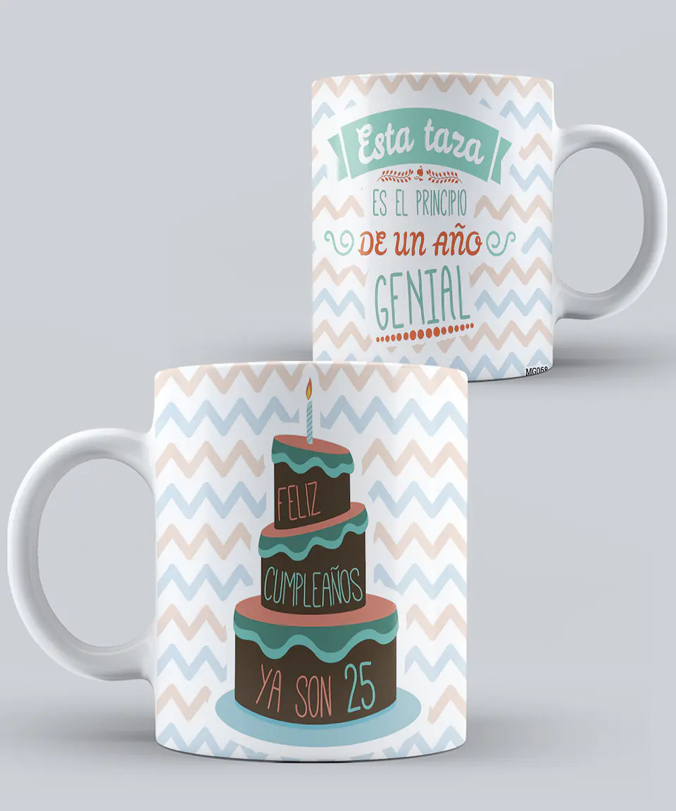 Tazas de Cumpleaños Personalizadas – Colección Frases Divertidas, Amor y Celebración 2