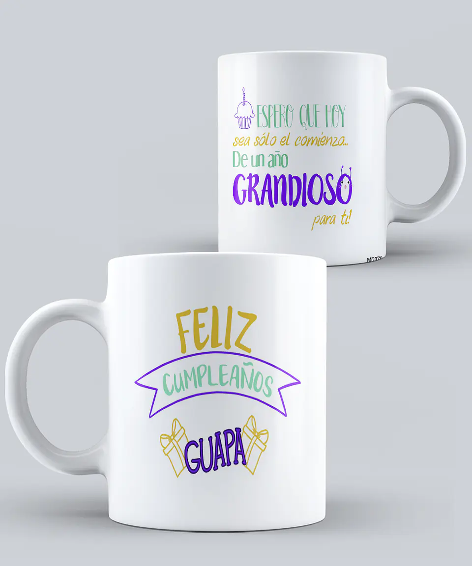 Tazas de Cumpleaños Personalizadas – Colección Frases Divertidas, Amor y Celebración 3