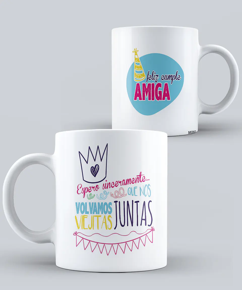 Tazas de Cumpleaños Personalizadas – Colección Frases Divertidas, Amor y Celebración 9
