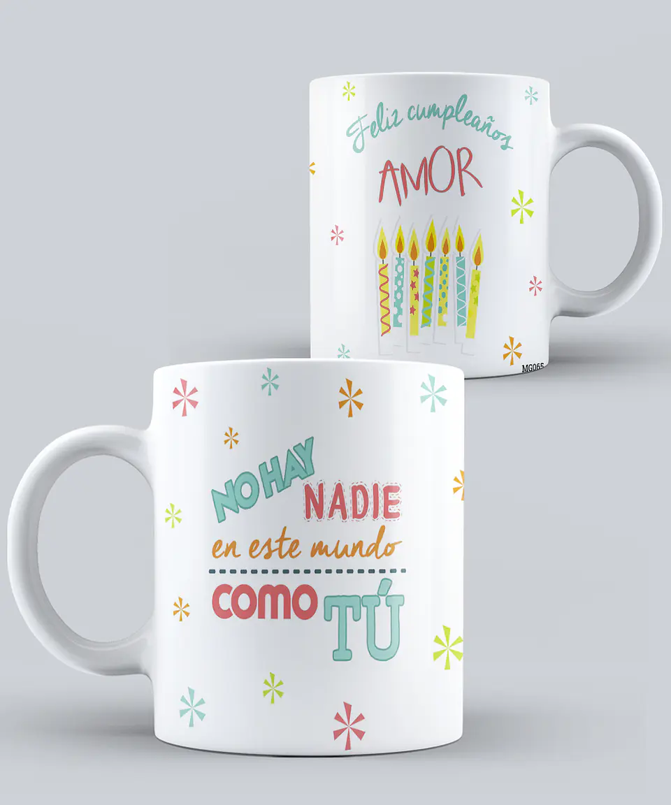 Tazas de Cumpleaños Personalizadas – Colección Frases Divertidas, Amor y Celebración 11