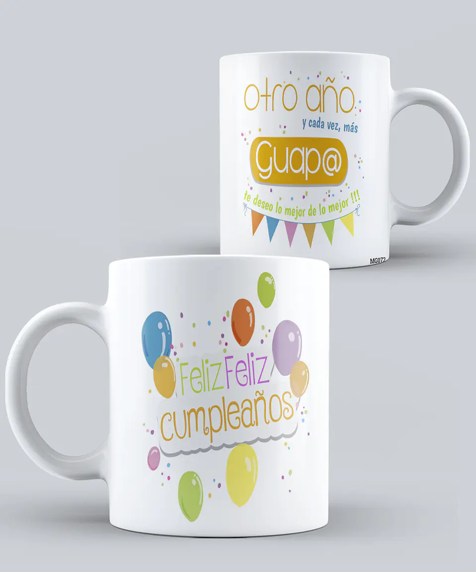 Tazas de Cumpleaños Personalizadas – Colección Frases Divertidas, Amor y Celebración 12