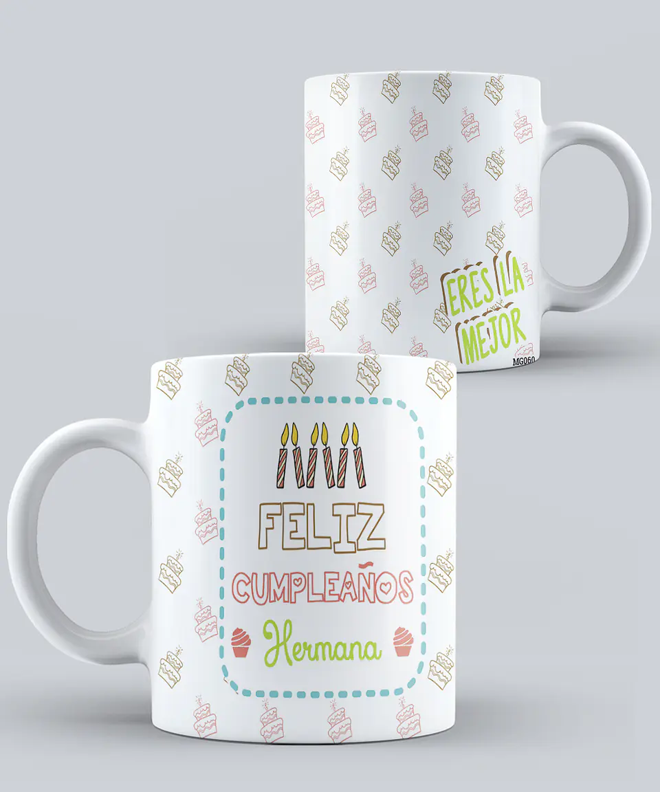 Tazas de Cumpleaños Personalizadas – Colección Frases Divertidas, Amor y Celebración 13