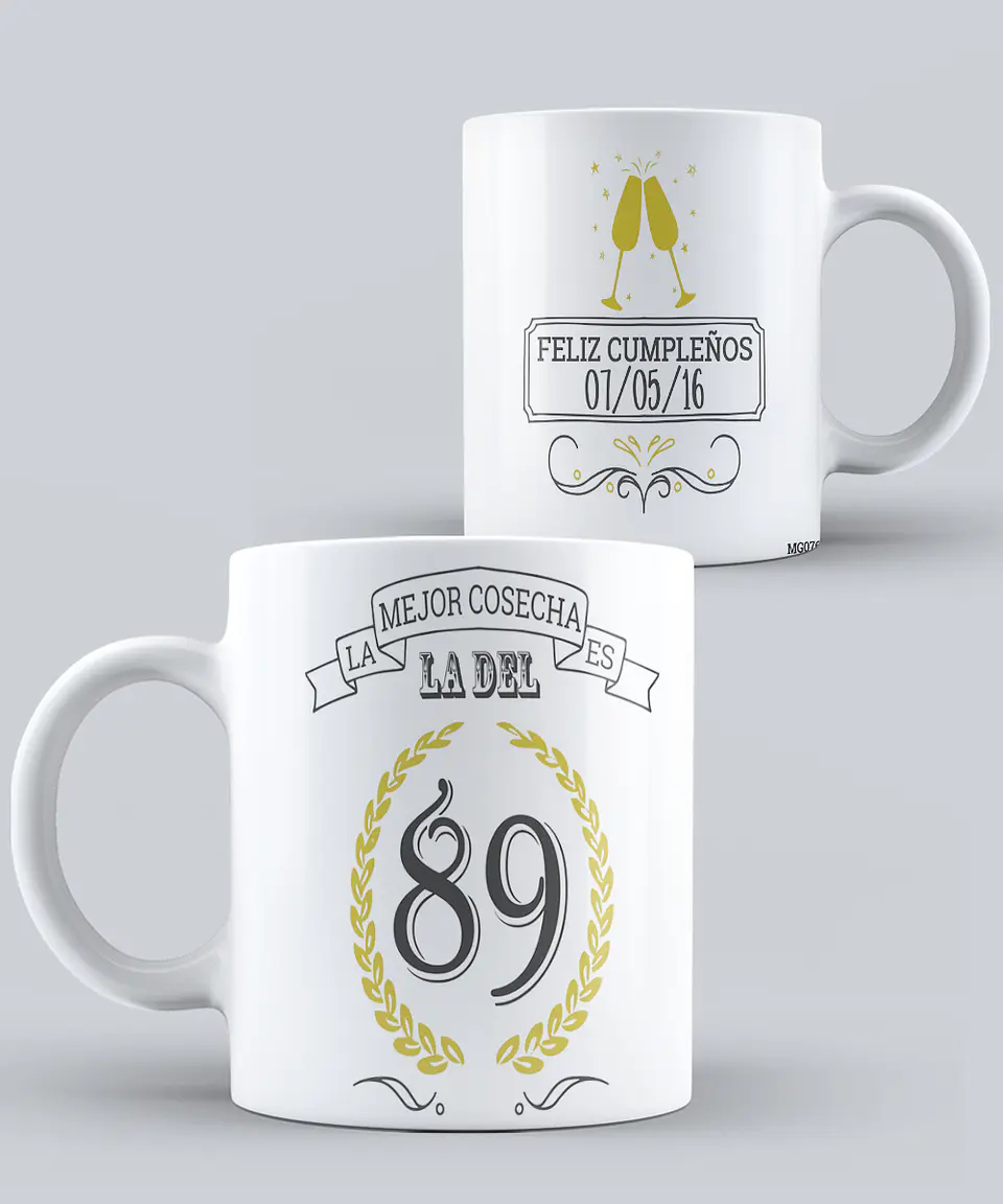 Tazas de Cumpleaños Personalizadas – Colección Frases Divertidas, Amor y Celebración 14