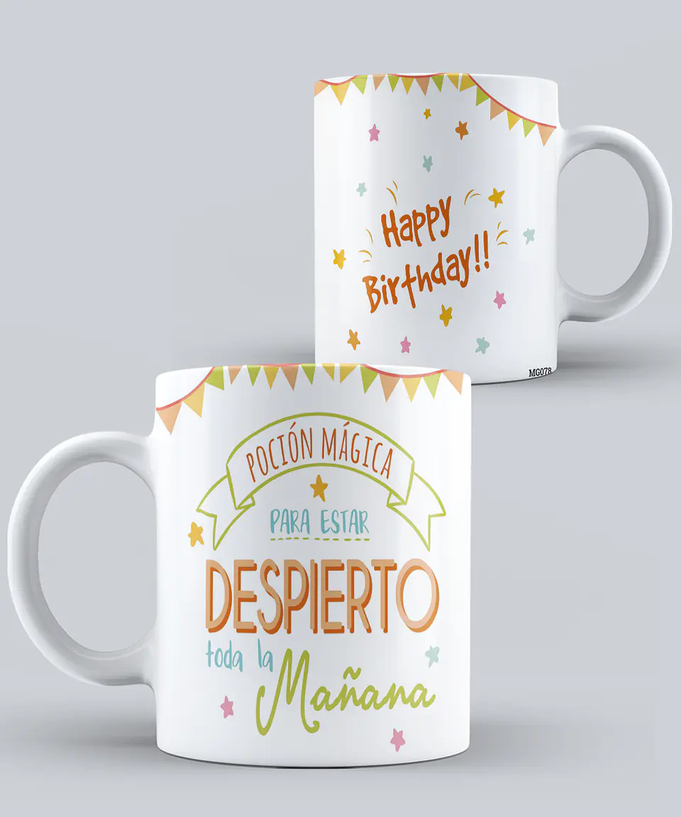 Tazas de Cumpleaños Personalizadas – Colección Frases Divertidas, Amor y Celebración 18