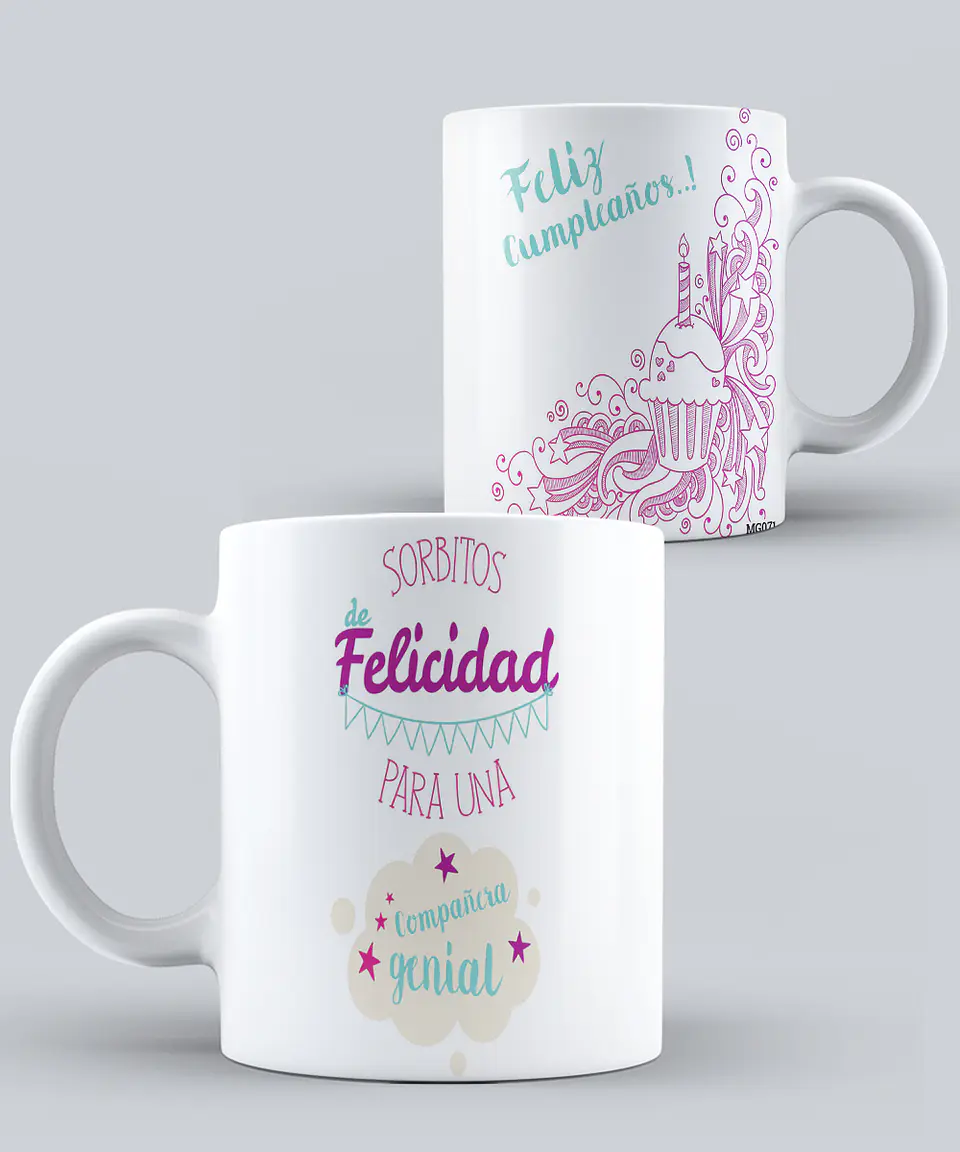 Tazas de Cumpleaños Personalizadas – Colección Frases Divertidas, Amor y Celebración 20