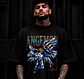 T-shirt Digimon Vintage Style – Coleção Exclusiva Angemon & WarGreymon - Miniatura 1