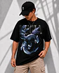 Coleção T-shirts Pokémon Vintage Streetwear – Mewtwo, Lugia, Lucario & Red Gyarados - Thumbnail 2