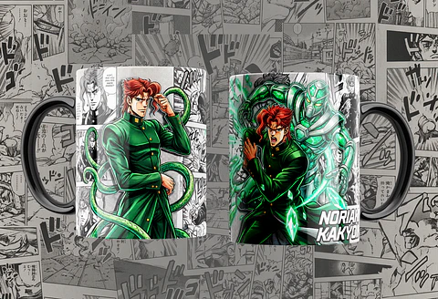 Coleção Canecas JoJo’s Bizarre Adventure – Manga Panel & Stand Edition