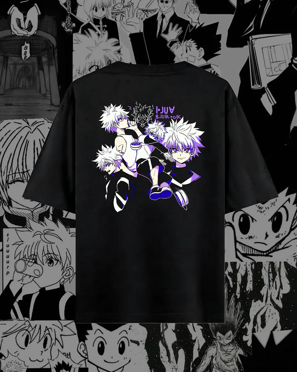 Coleção T-shirts Hunter x Hunter – Streetwear & Anime Graphic Edition 2