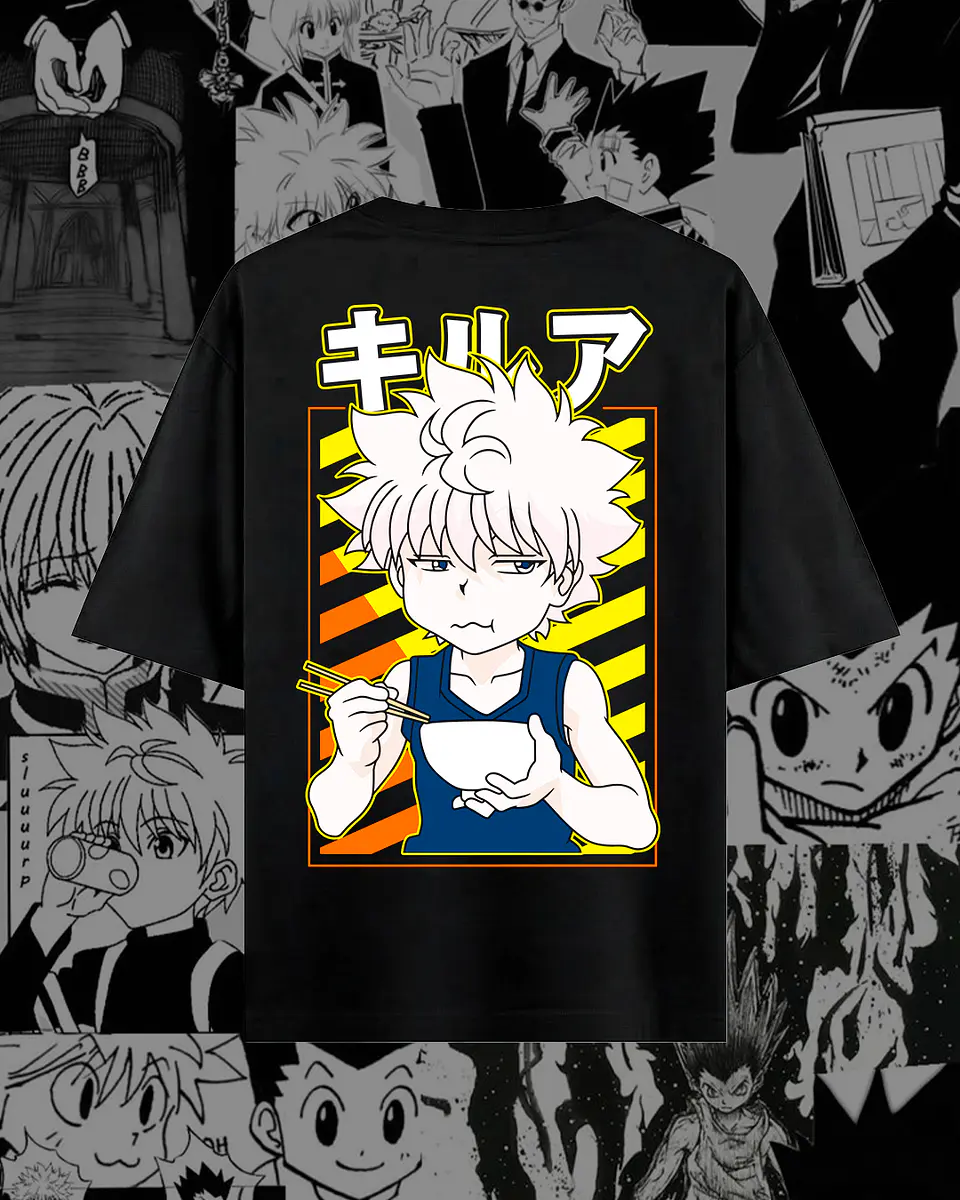 Coleção T-shirts Hunter x Hunter – Streetwear & Anime Graphic Edition 3