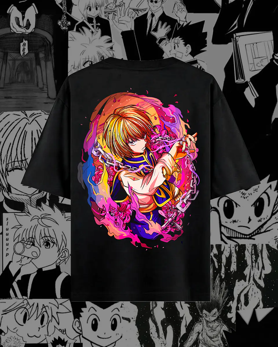 Coleção T-shirts Hunter x Hunter – Streetwear & Anime Graphic Edition 5