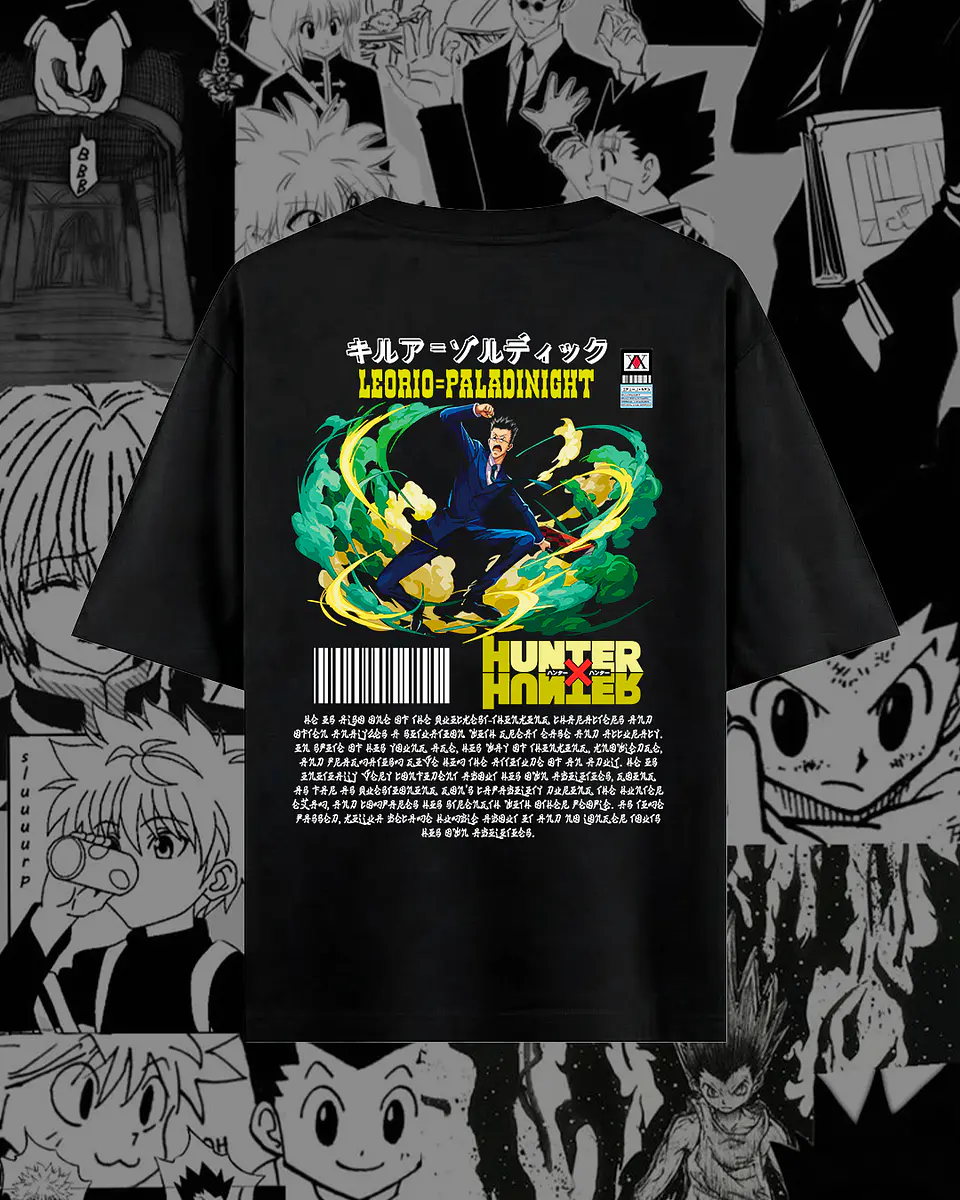 Coleção T-shirts Hunter x Hunter – Streetwear & Anime Graphic Edition 10