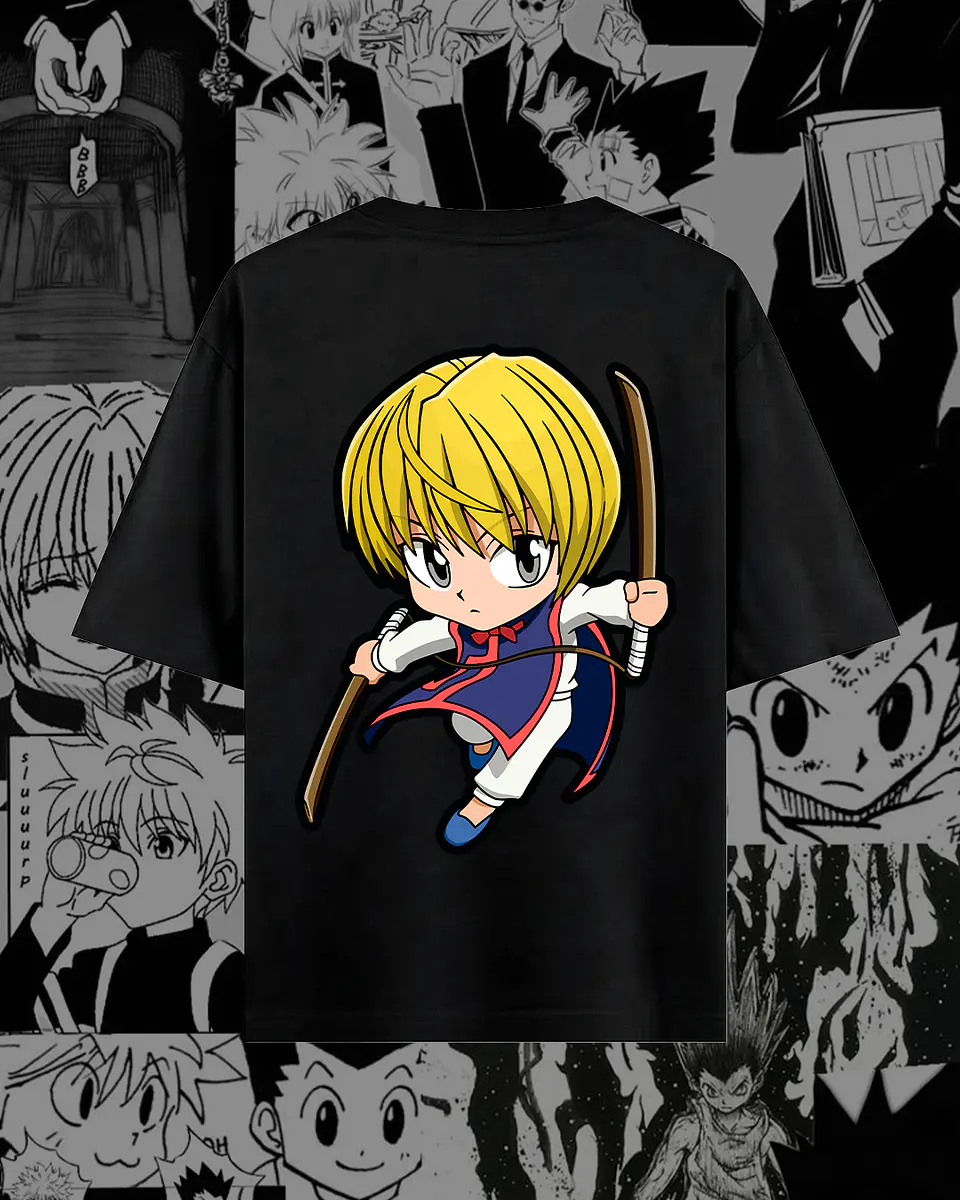 Coleção T-shirts Hunter x Hunter – Streetwear & Anime Graphic Edition 13
