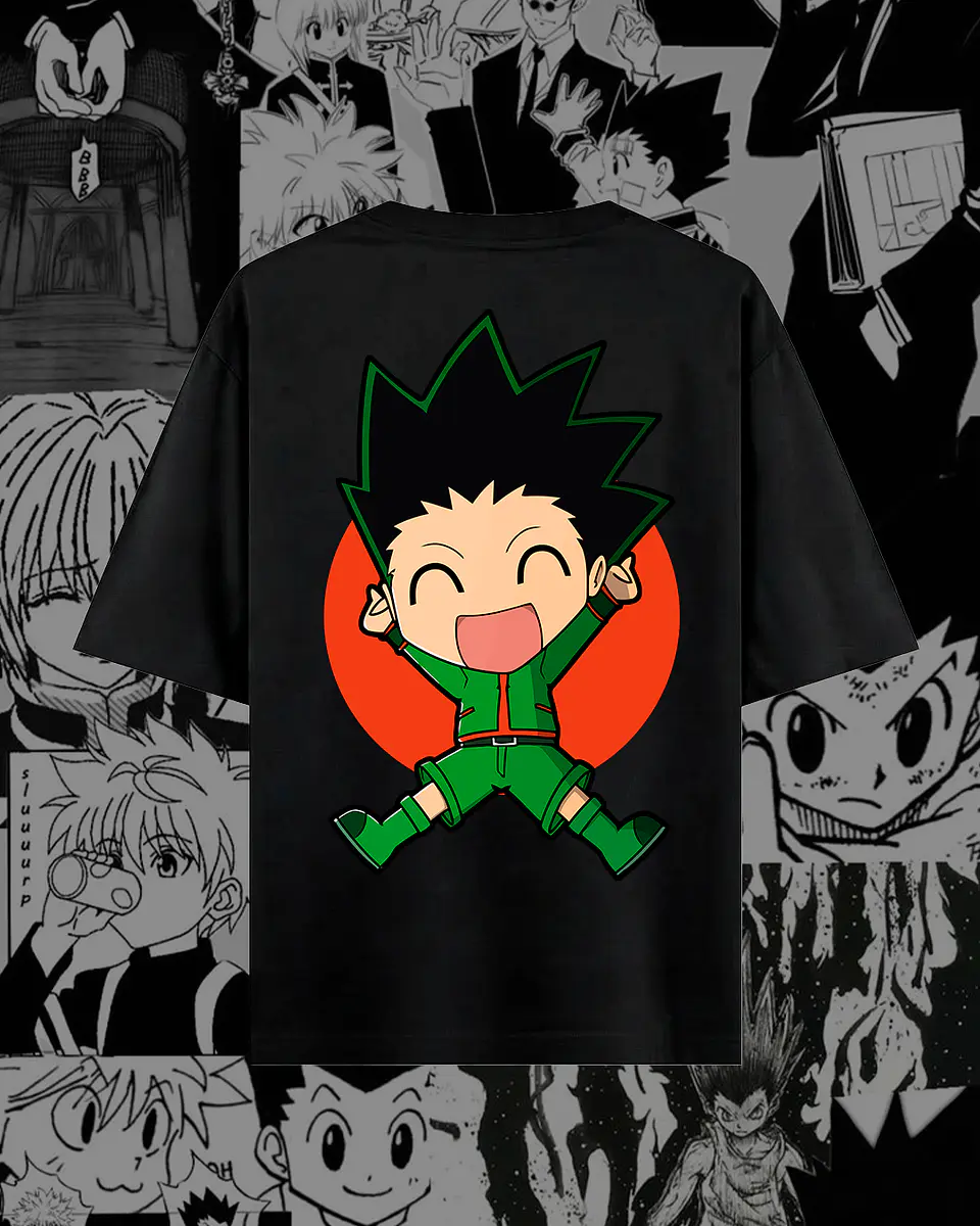 Coleção T-shirts Hunter x Hunter – Streetwear & Anime Graphic Edition 14