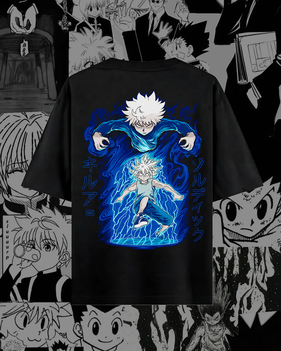 Coleção T-shirts Hunter x Hunter – Streetwear & Anime Graphic Edition 23
