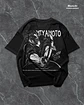 Coleção T-shirts Baki Hanma – Manga Panel & Martial Arts Streetwear Edition - Thumbnail 1