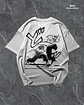 Coleção T-shirts Baki Hanma – Manga Panel & Martial Arts Streetwear Edition - Thumbnail 2