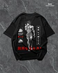 Coleção T-shirts Baki Hanma – Manga Panel & Martial Arts Streetwear Edition - Thumbnail 3