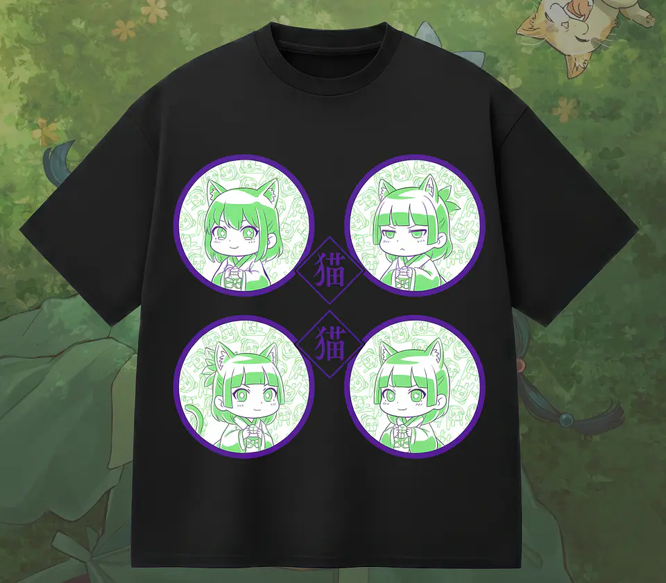 Coleção T-shirts Os Diários da Boticária – Maomao & Jinshi Aesthetic Edition 4