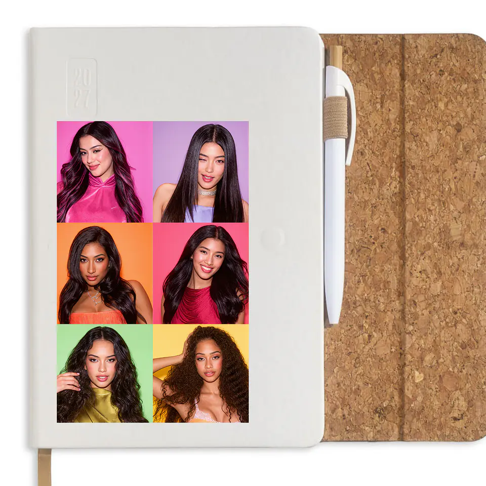 Agenda Personalizada KATSEYE 2027 – Coleção Exclusiva Memory Things 6