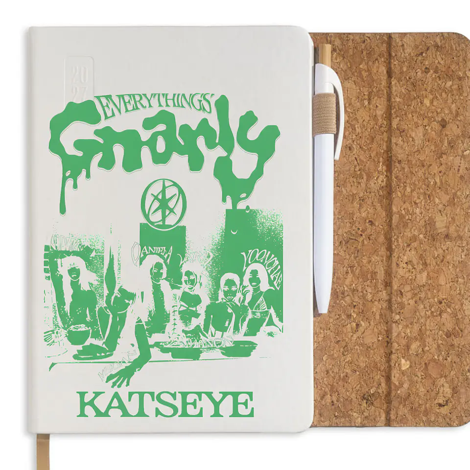 Agenda Personalizada KATSEYE 2027 – Coleção Exclusiva Memory Things 8