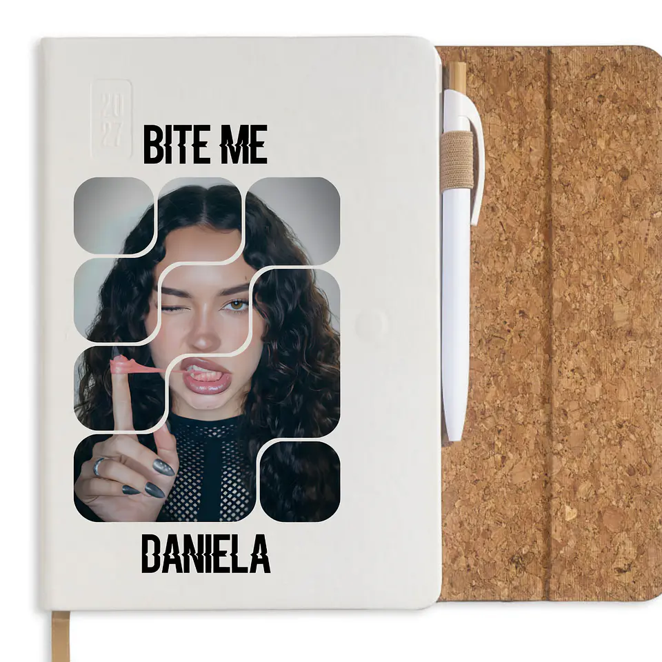 Agenda Personalizada KATSEYE 2027 – Coleção Exclusiva Memory Things 10