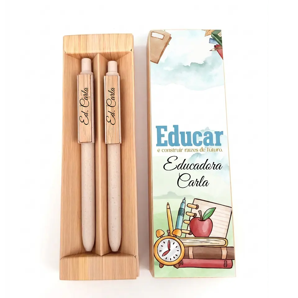 Conjunto de Escrita Personalizada 1