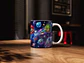 Caneca Super Mario Galaxy – Coleção Espacial Gamer - thumbnail 2