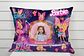 Almofada Barbie Personalizada com Foto e Nome – Coleção Princesas & Magia - Thumbnail 2
