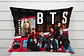 Almofada BTS Personalizada com Foto e Nome – Coleção ARMY K-Pop - Miniatura 1