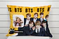 Almofada BTS Personalizada com Foto e Nome – Coleção ARMY K-Pop - Miniatura 2