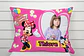 Almofada Disney Junior Personalizada com Foto e Nome – Coleção Infantil Mágica - Vorschaubild 2