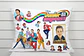 Almofada Disney Junior Personalizada com Foto e Nome – Coleção Infantil Mágica - Vorschaubild 3